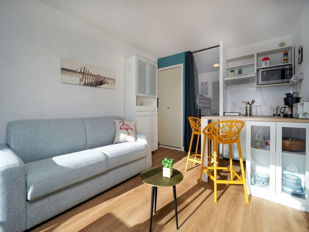 Voir la photo 4 — Cozy Retreat With Bathtub, Bunk Beds