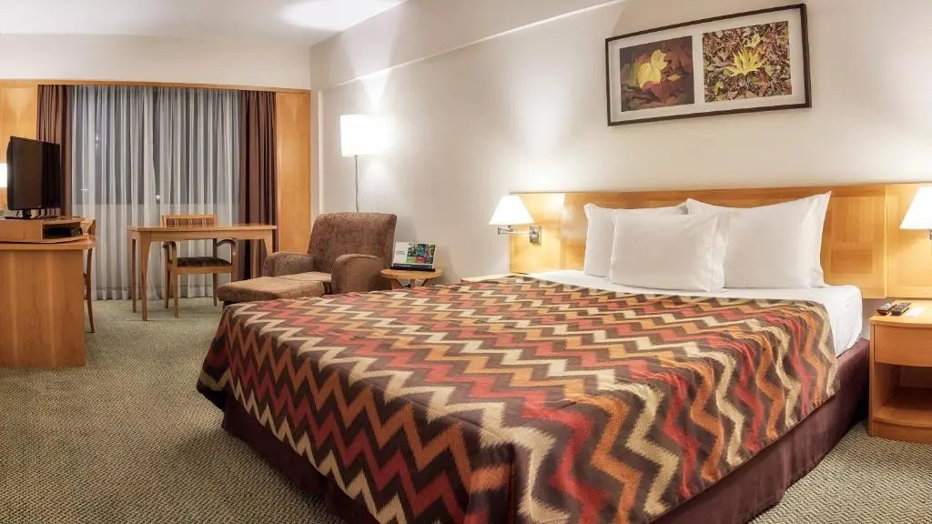 Sol Alphaville Hotel & Residence - Chambres