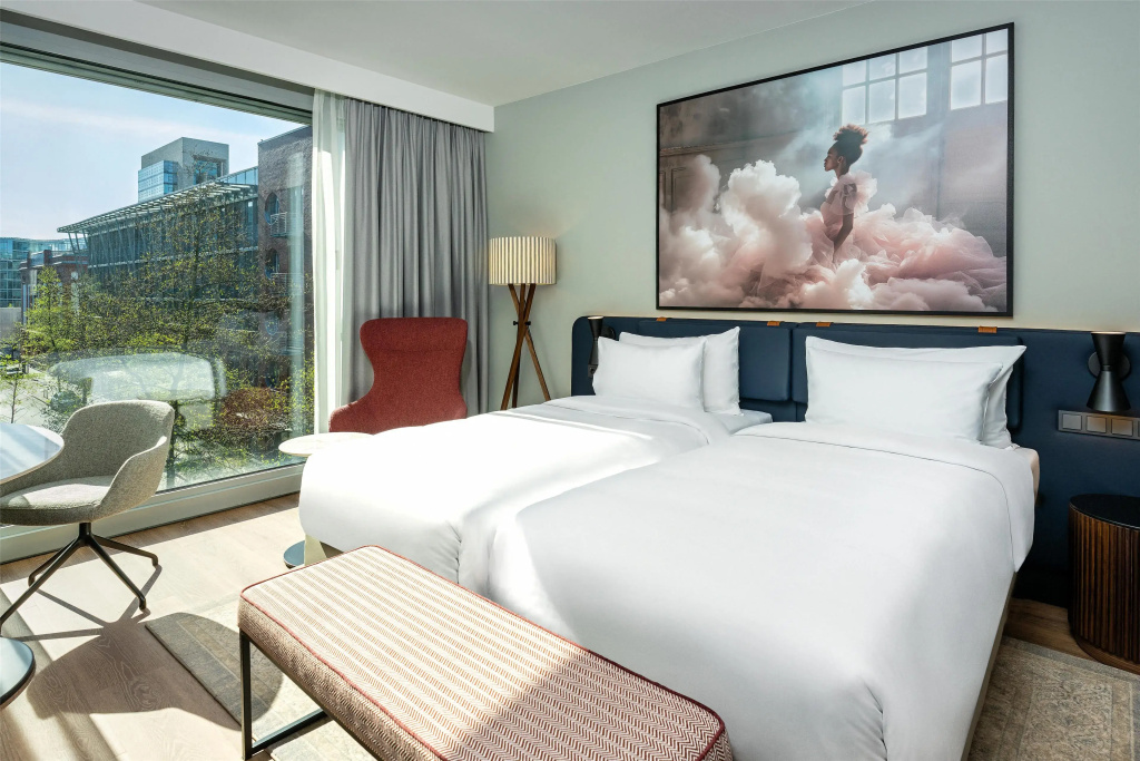 Radisson Blu Media Harbour Hotel, Düsseldorf - Chambres