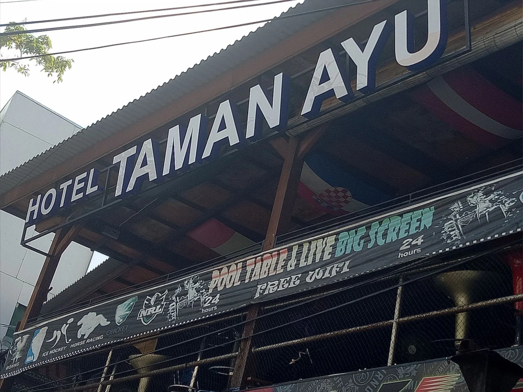 Taman Ayu Legian Hotel — фото