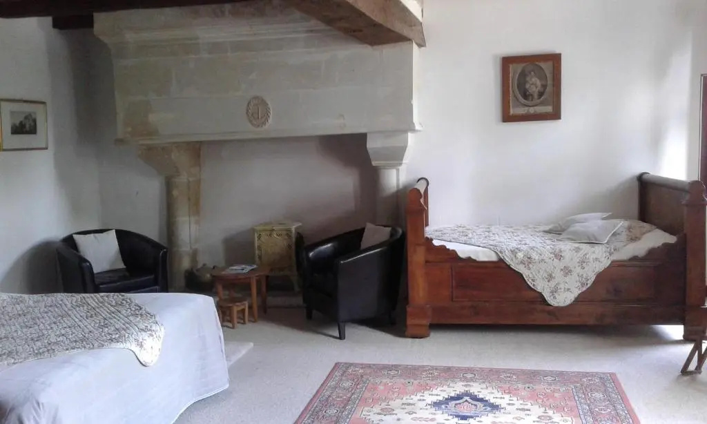 Le Petit Hureau - Chambres