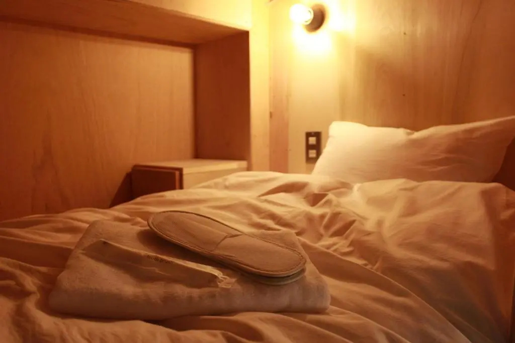 Bed in Dorm