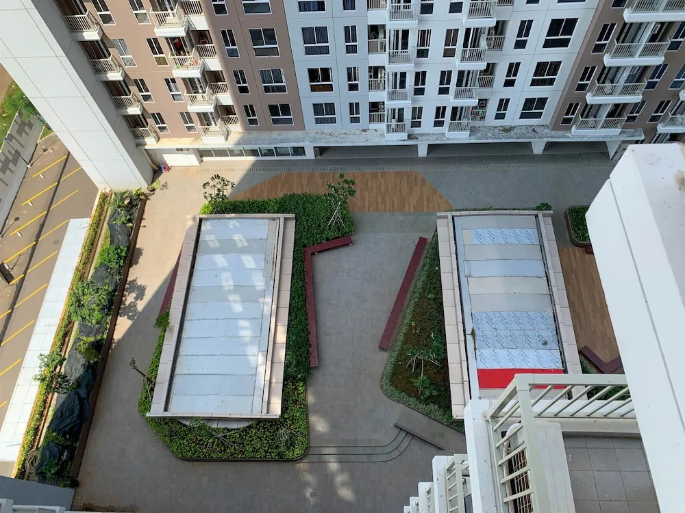 Warm And Cozy Living 2Br Tokyo Riverside Pik 2 Apartment
