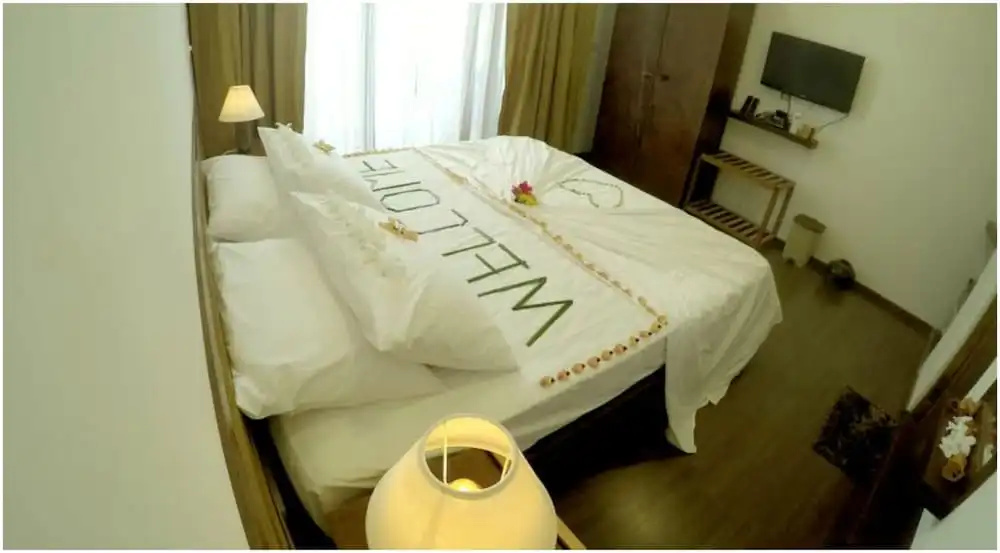 Dhiffushi White Sand Beach Hotel - Chambres
