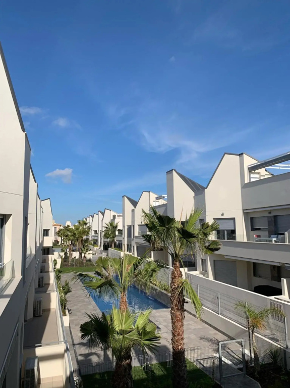 Apartamento con solarium Villa Amalia