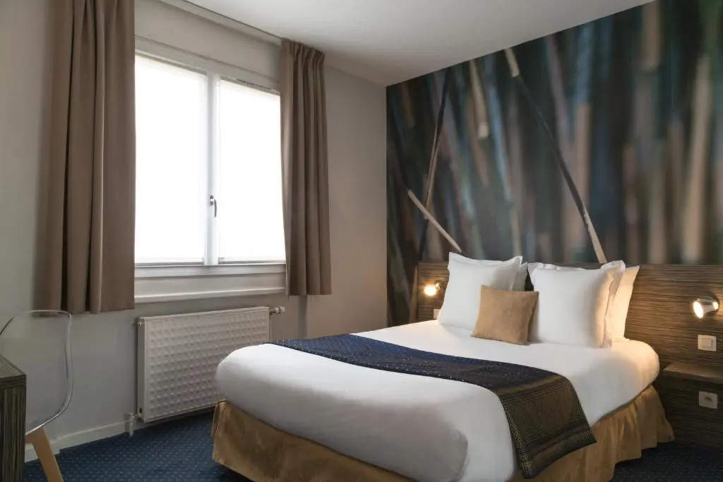 The Originals City, Hôtel Dau Ly - Chambres