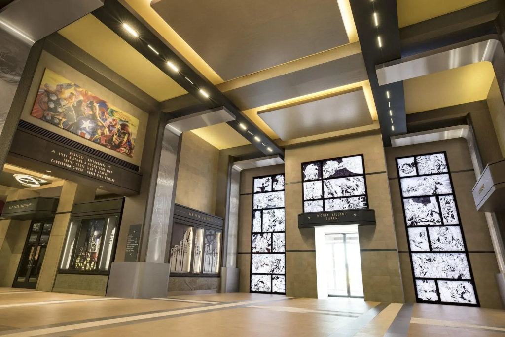Voir la photo 2 — Disney's Hotel New York - The Art of Marvel