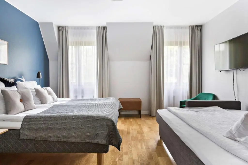 Best Western Hotel Park Astoria - Chambres