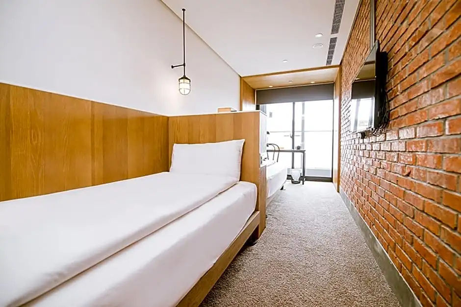 CHECK inn Taipei Songjiang - Chambres