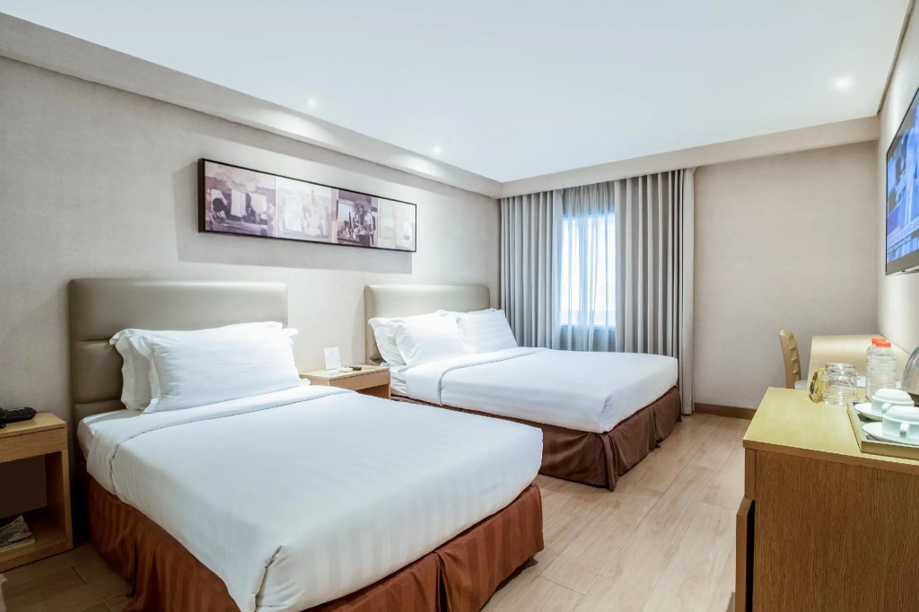 Jinjiang Inn Ortigas - Chambres