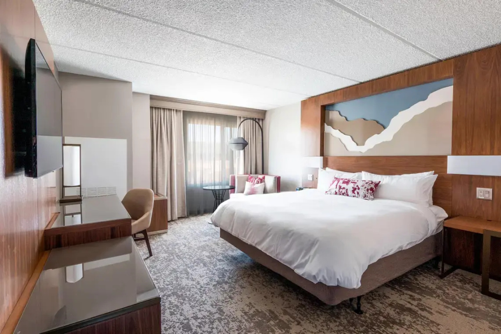 Napa Valley Marriott Hotel & Spa - Chambres