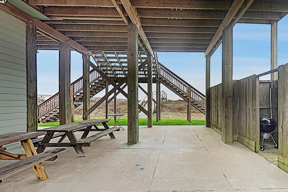 New Listing! Gulf-front W/ Private Boardwalk 3 Bedroom Home