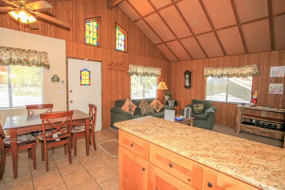 Bear Mountain Retreat - Chambres