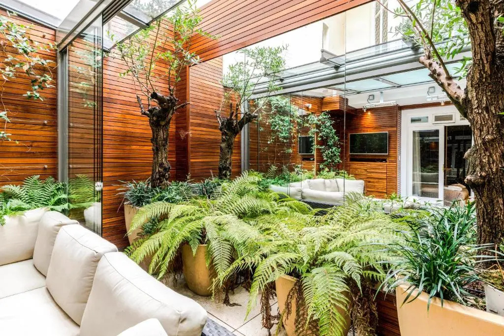 Garden Apartment in Central London