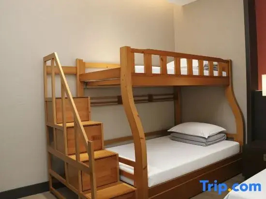 East River International Hotel - Chambres
