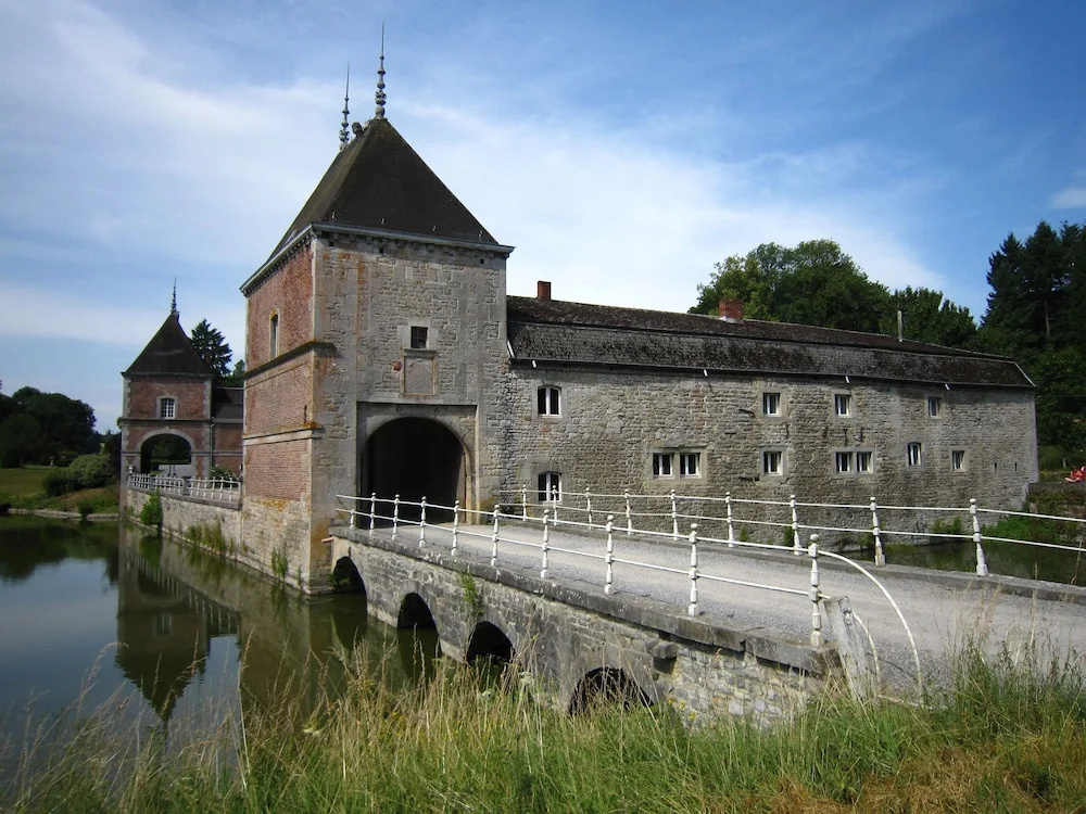 Vintage Castle near Forest in Havelange
