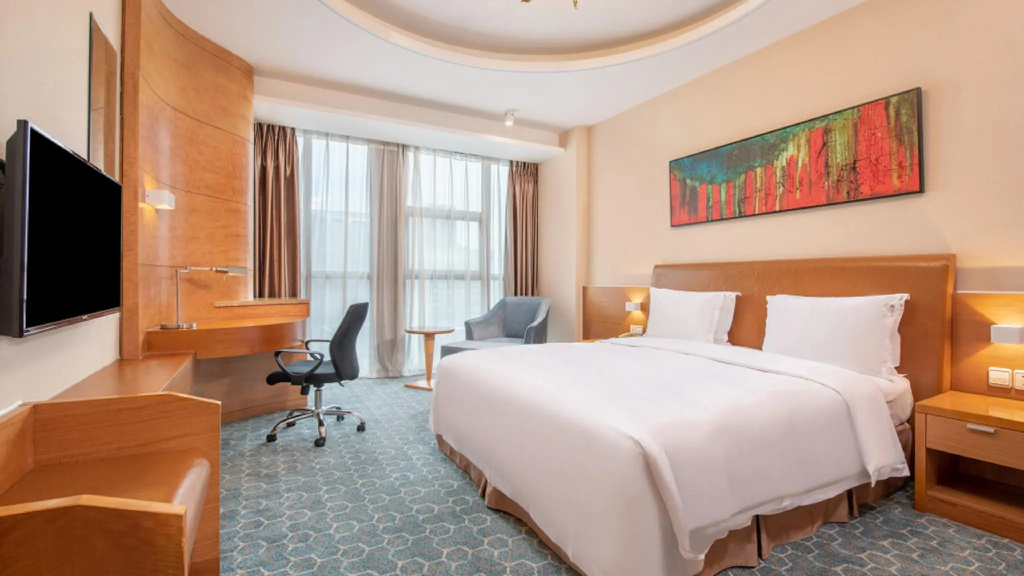 Holiday Inn Express Beijing Wangjing Center by IHG - Chambres