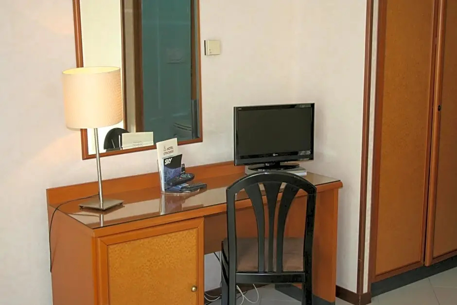 Hotel Citta 2000 - Chambres