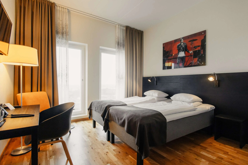 Best Western Malmö Arena Hotel - Chambres