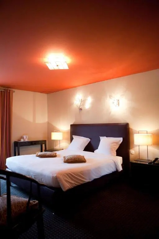 Hotel Le Faisan Dore - Chambres