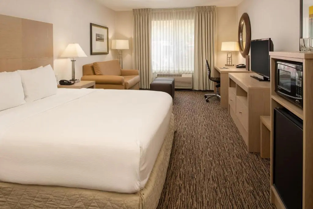 DoubleTree by Hilton Portland - Tigard - Chambres
