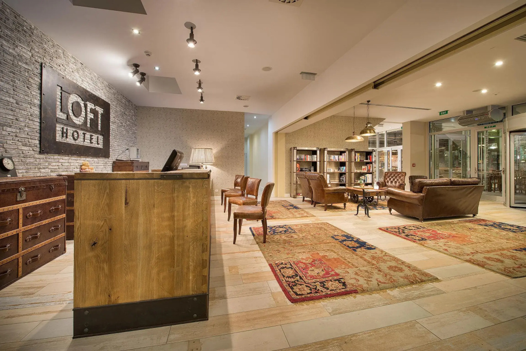 Loft Hotel Bratislava - фото 2