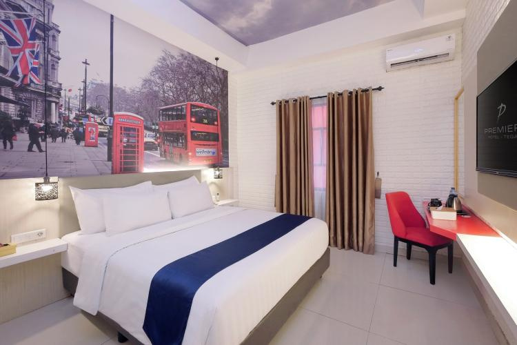 Deluxe Double room (full double bed)
