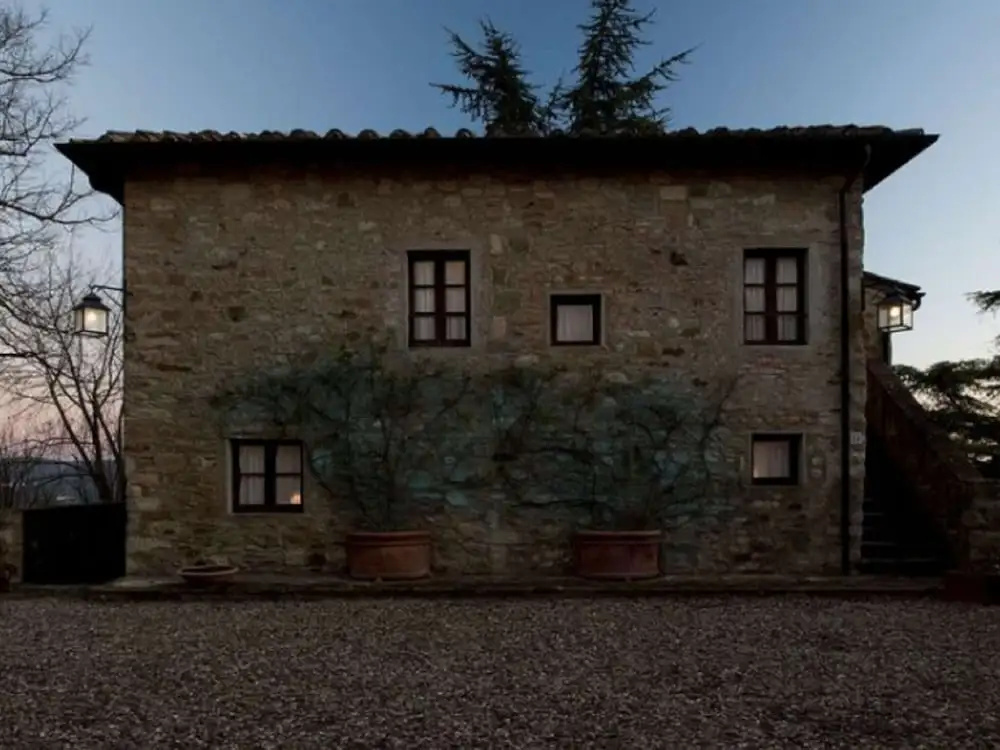 House in Tuscany With Pool & Olive Grove Views