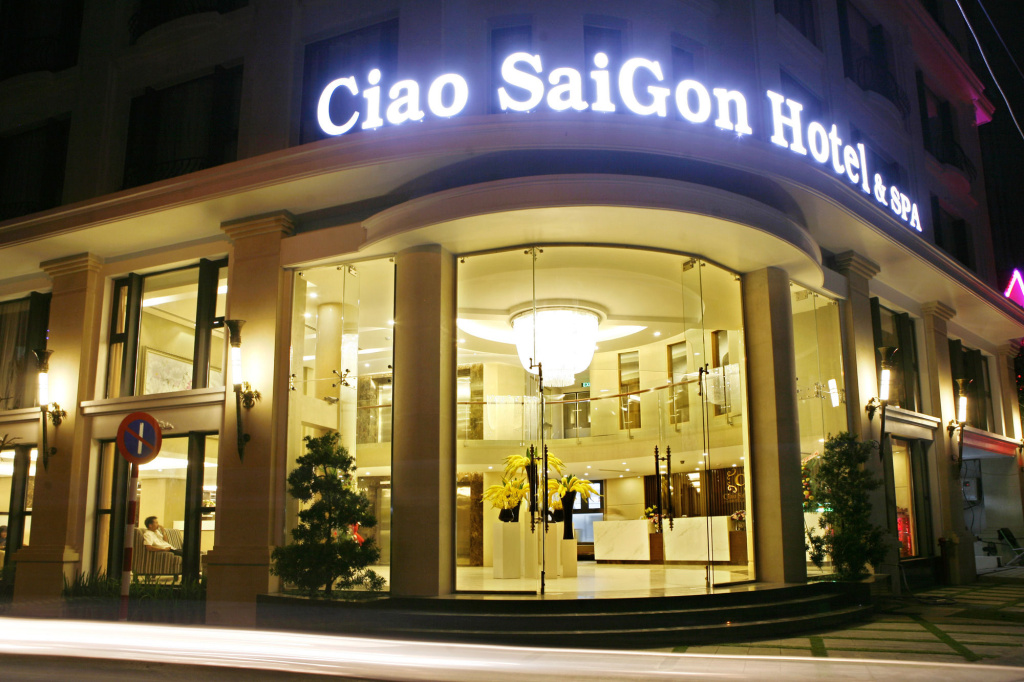 Ciao SaiGon Hotel & Spa — фото