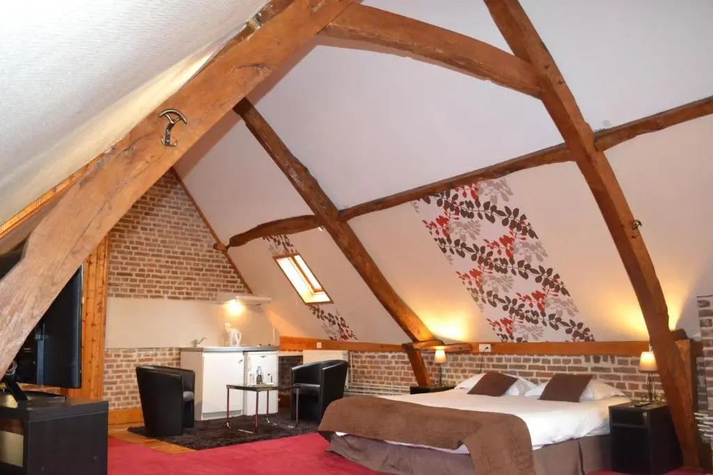 Le Domaine des Cigognes - Chambres