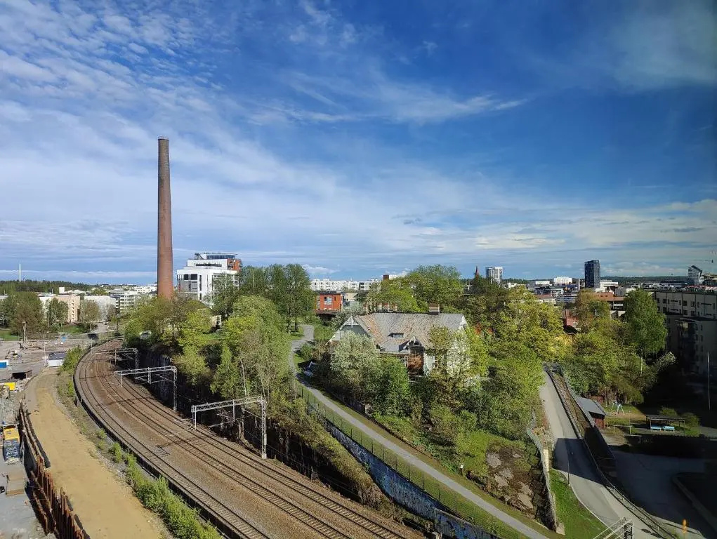 2ndhomes Tampere "Kanava" Apartment - 54m2 Apt with Private SAUNA & Balcony - 11th floor