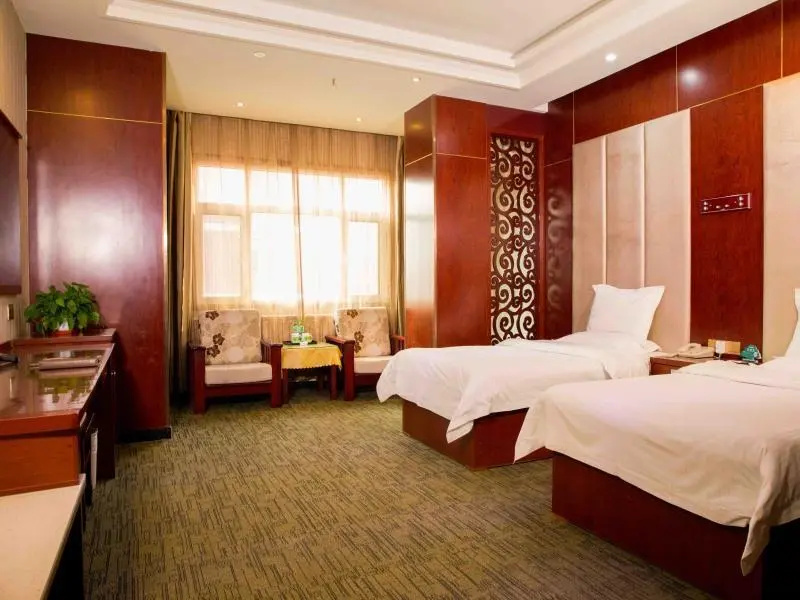 GreenTree Inn Lanzhou Yantan High-tech Zone Nanhe Road Business Hotel - Chambres