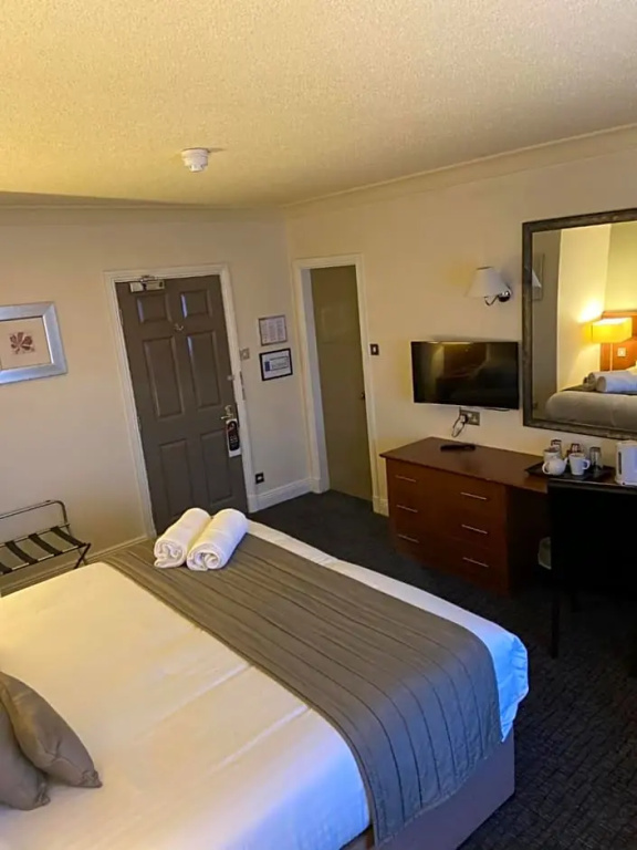 The Caledonian Hotel - Chambres