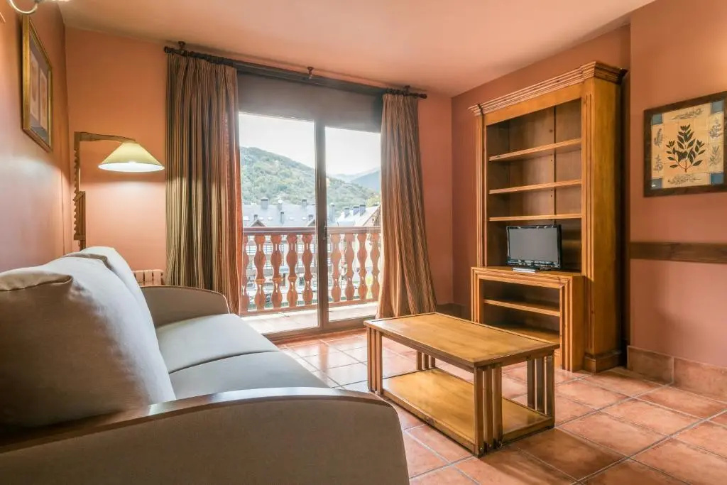 El Refugio de Aran Vielha Aparthotel - Chambres