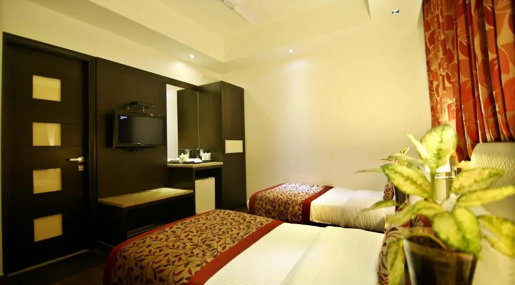 The Prime Balaji Deluxe @ New Delhi Railway Station - Chambres