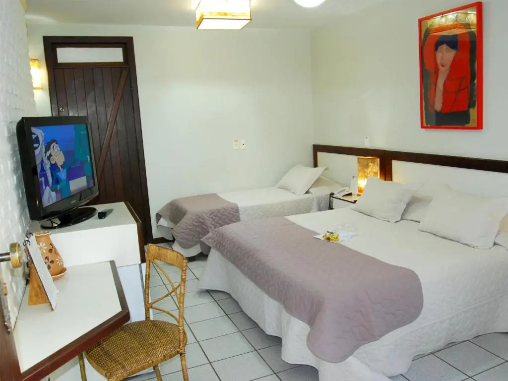 Pousada Castanheira - Chambres
