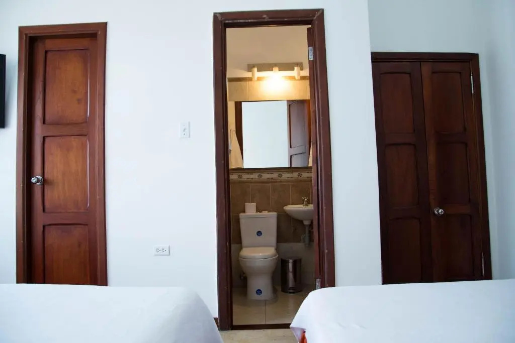 Economy Double room (twin beds)