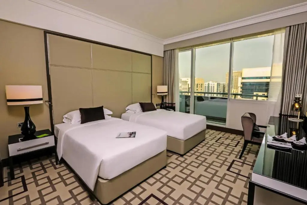 Al Maha Arjaan By Rotana - Chambres