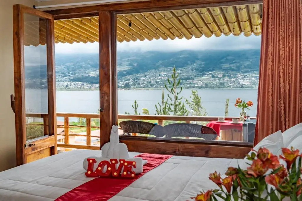 Campo Lago hospedaje - Chambres