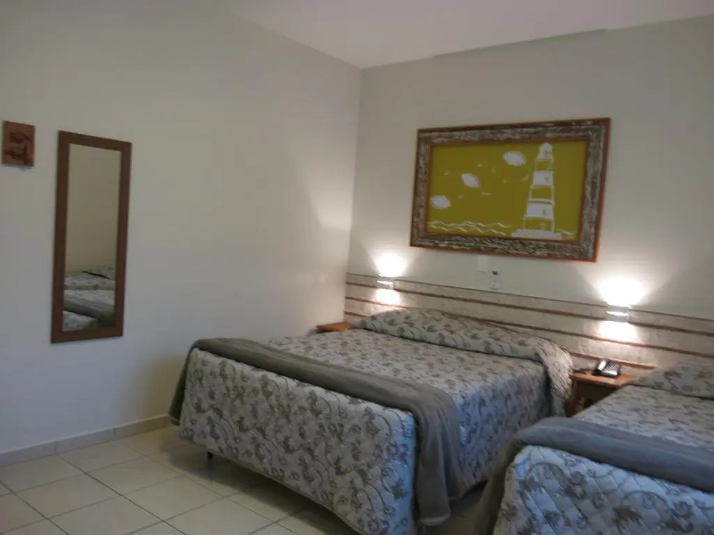 Kaakupe Praia Hotel - Chambres