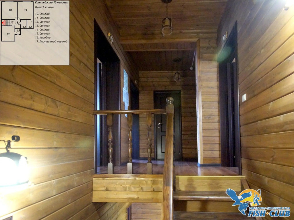 Коттедж в Фиш-клуб