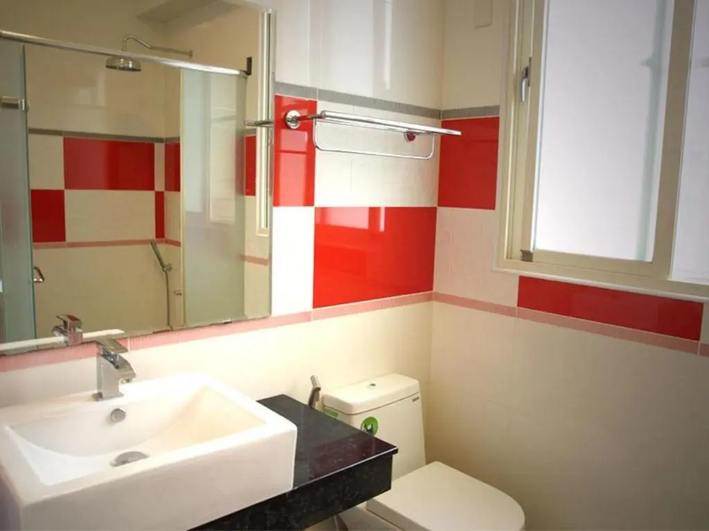 Standard Quadruple room with balcony