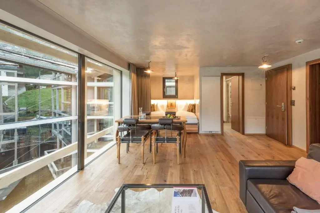 Hotel Garni Matterhorn Focus AG - Chambres