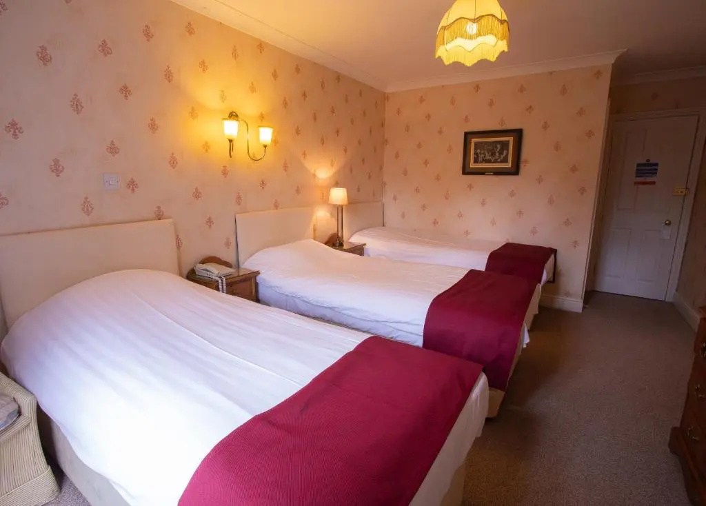 Fines Bayliwick Hotel - Chambres