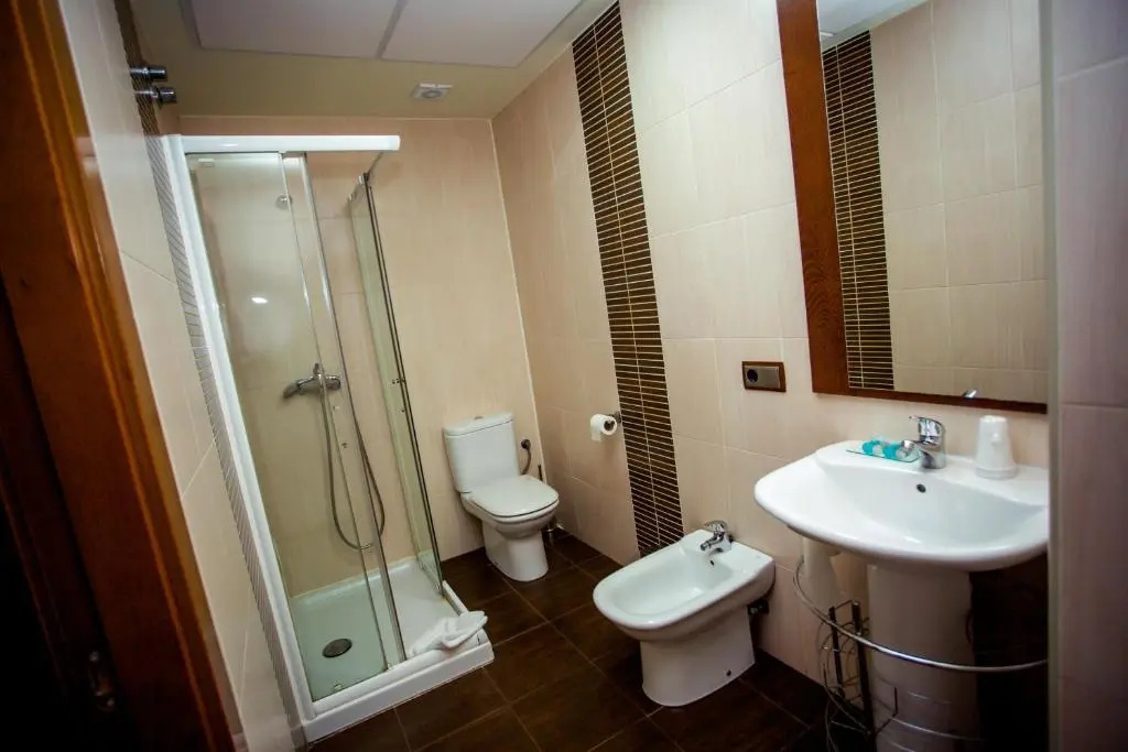 Hotel Villa De Cárcar - Chambres