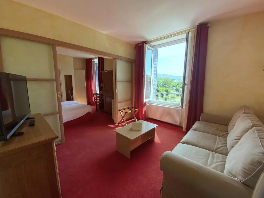 Hôtel Beauséjour - Chambres