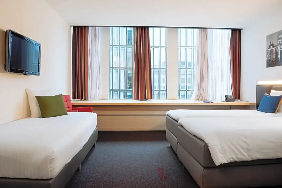 Hotel Casa Amsterdam - Chambres