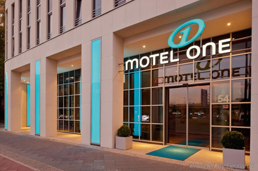 Motel One Berlin-Hauptbahnhof — фото