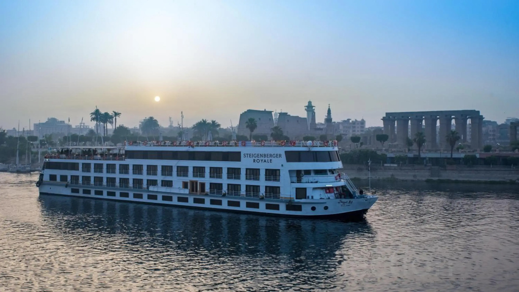 Steigenberger Royale Nile Cruise - Every Saturday from Luxor for 07 & 04 Nights - Every Wednesday From Aswan for 03 Nights