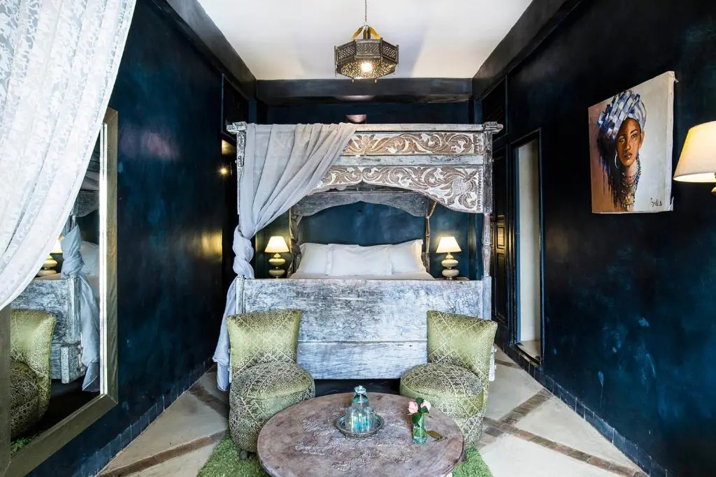 Riad Le Rihani - Chambres